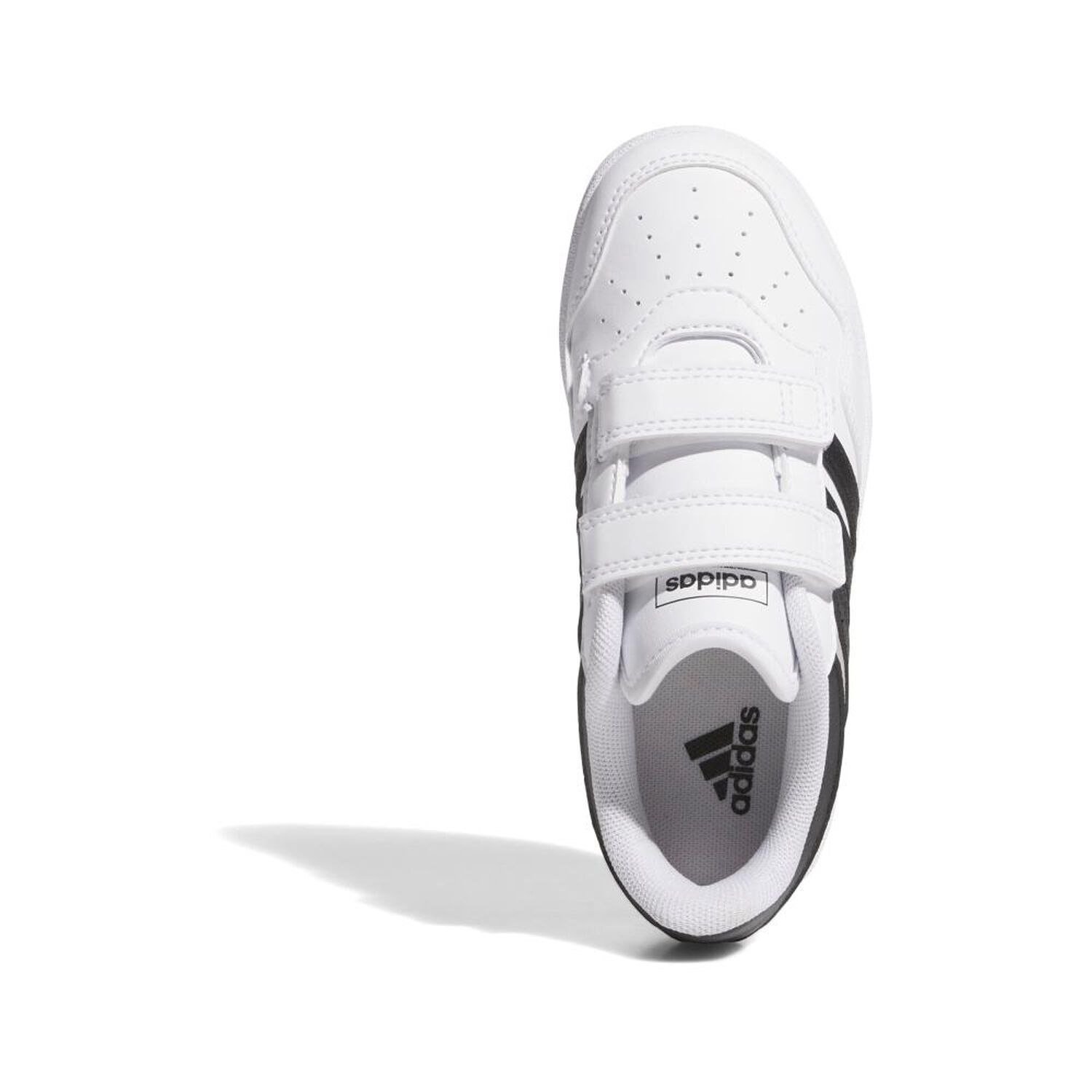 Zapatilla Infantil Unisex Adidas Hoops 4.0 Cf C Blanco image number 4.0
