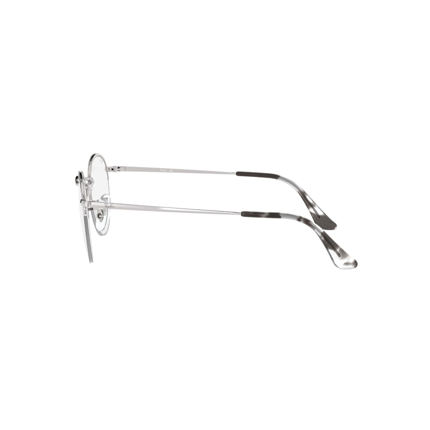 Lentes &Oacute;pticos Round Gaze Gris Ray-ban Optical image number 3.0