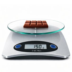 Balanza Digital De Cocina Con Pantalla Lcd De Alta Precisi&oacute;n