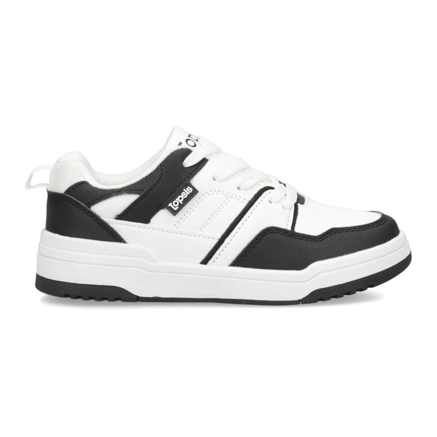 Zapatilla Infantil Ni&ntilde;o Topsis White image number 2.0