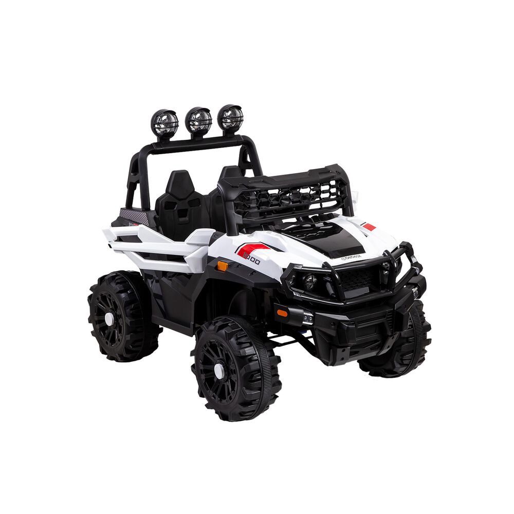 Camioneta El&eacute;ctrica Suv Todo Terreno Explorer Blanco Bebesit image number 6.0