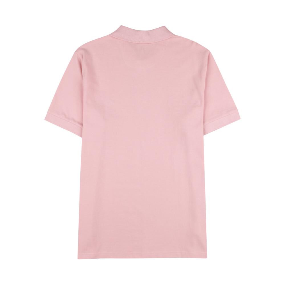 Polera Lisa Regular Manga Corta Cuello Piqu&eacute; Hombre Peroe image number 1.0