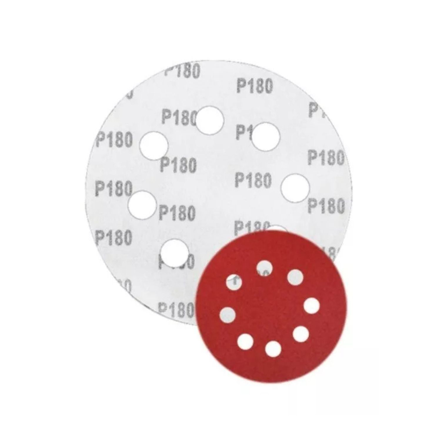 Set 100 Lijas Plegables Con Autoadhesivo #180 Herramienta image number 1.0