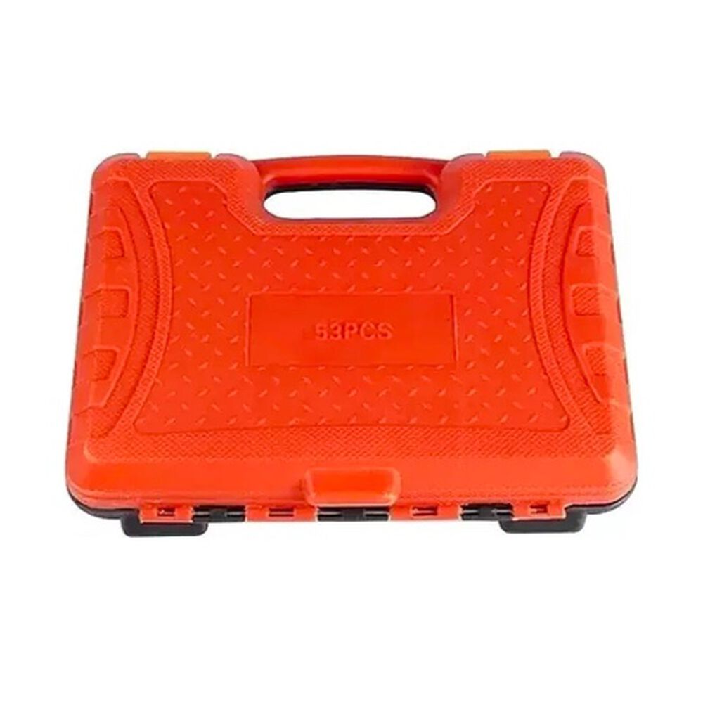 Set Caja De Dados Juego Herramientas 53 Pcs/044 image number 1.0