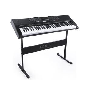 Teclado Tonic De 61 Teclas Ton-630 + Stand