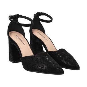 Zapato Silvana Negro Piccadilly