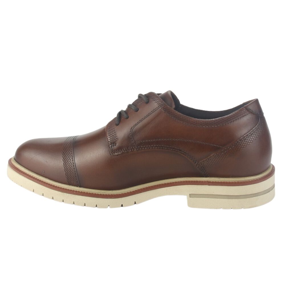 Zapato Ferracini Hombre 5435 Firenze Caf&eacute; Casual image number 1.0