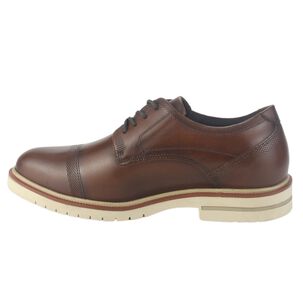 Zapato Ferracini Hombre 5435 Firenze Caf&eacute; Casual