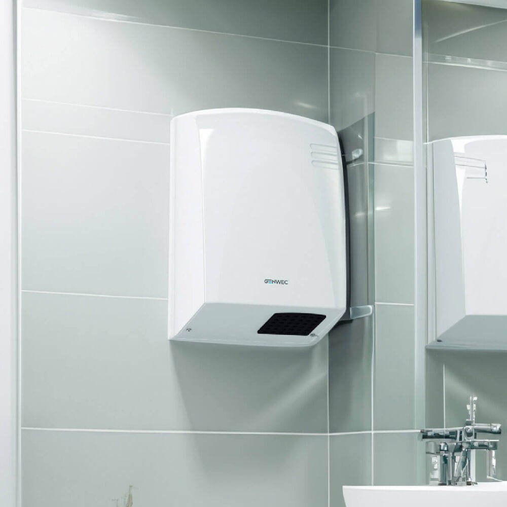 Secador De Manos Secamanos Wecflow Abs 1900w Aire Caliente Genwec image number 1.0