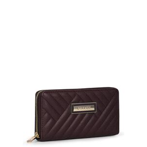 Billetera De Mujer Ava Caf&eacute; Carven