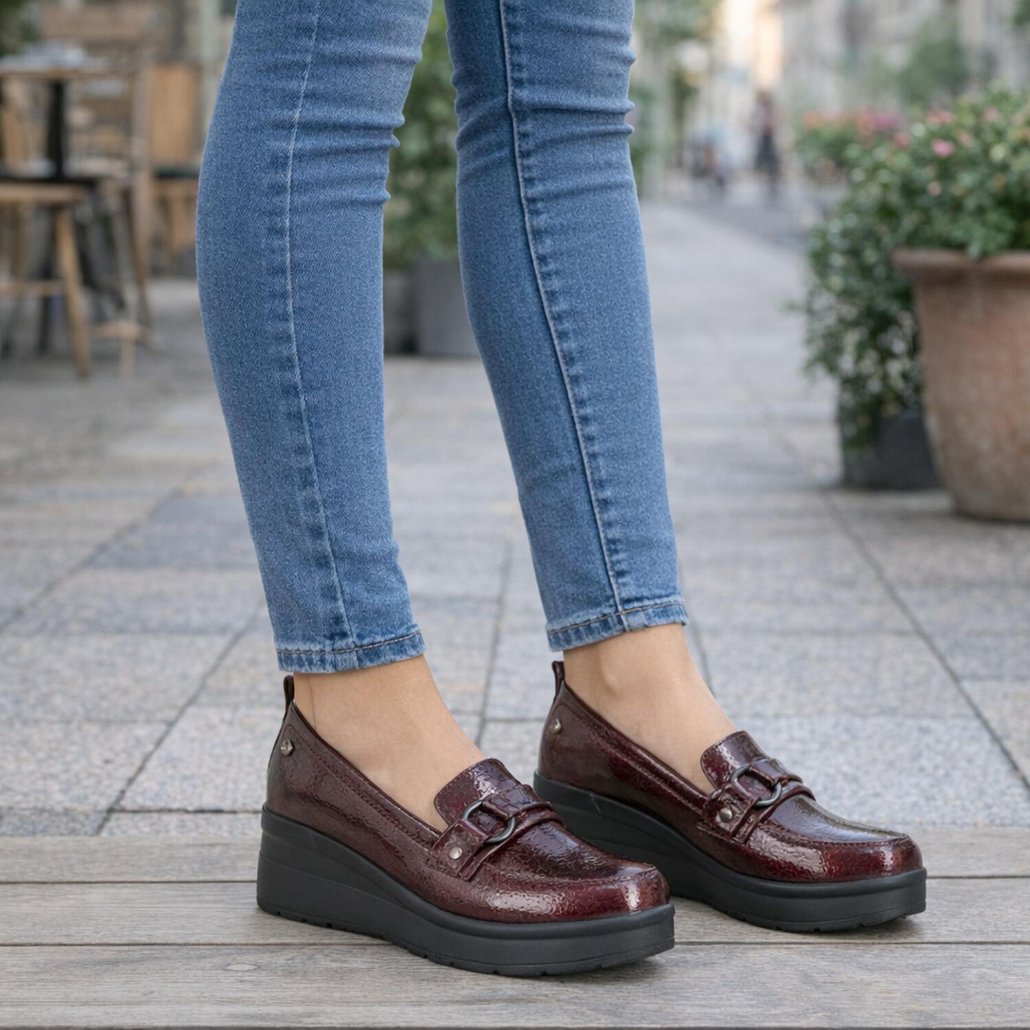 Mocasin Miral Burdeo Passer image number 4.0