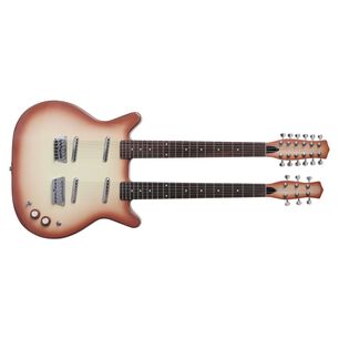 Guitarra El&eacute;ctrica Danelectro Doble 6/12 Dbn 612 Cob