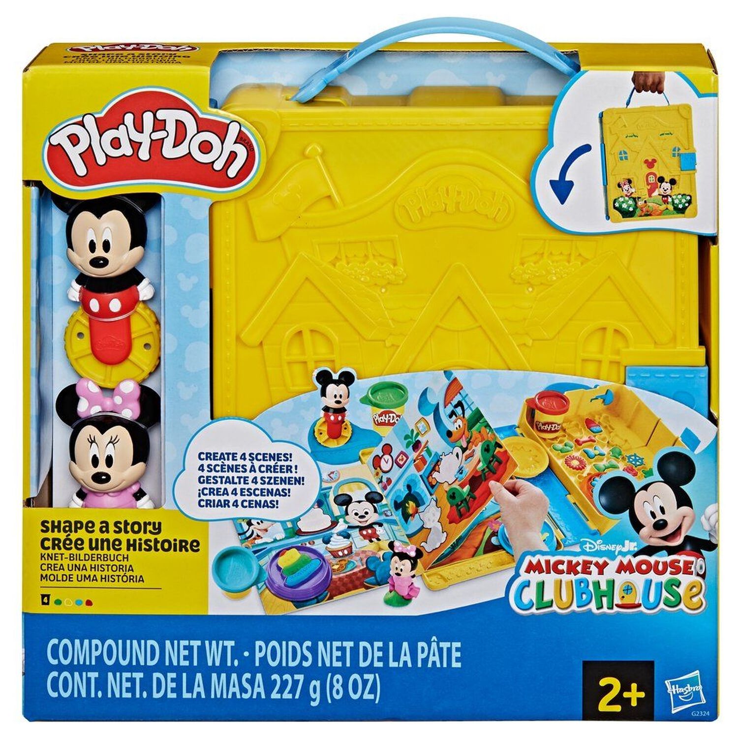Set De Masas Play-doh Y Disney Junior image number 0.0