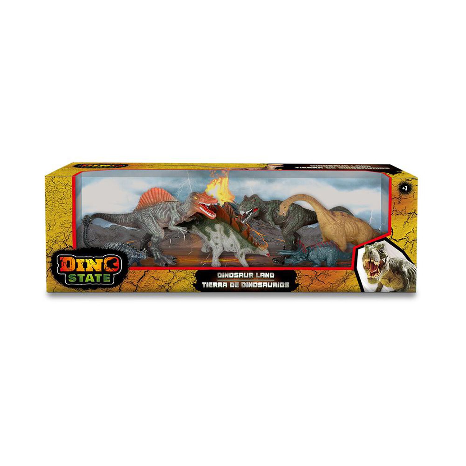 Set Dinosaurios Terrestres Dino State image number 0.0