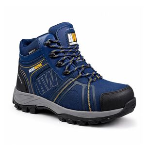 Calzado De Seguridad Hw Bering Low Blue
