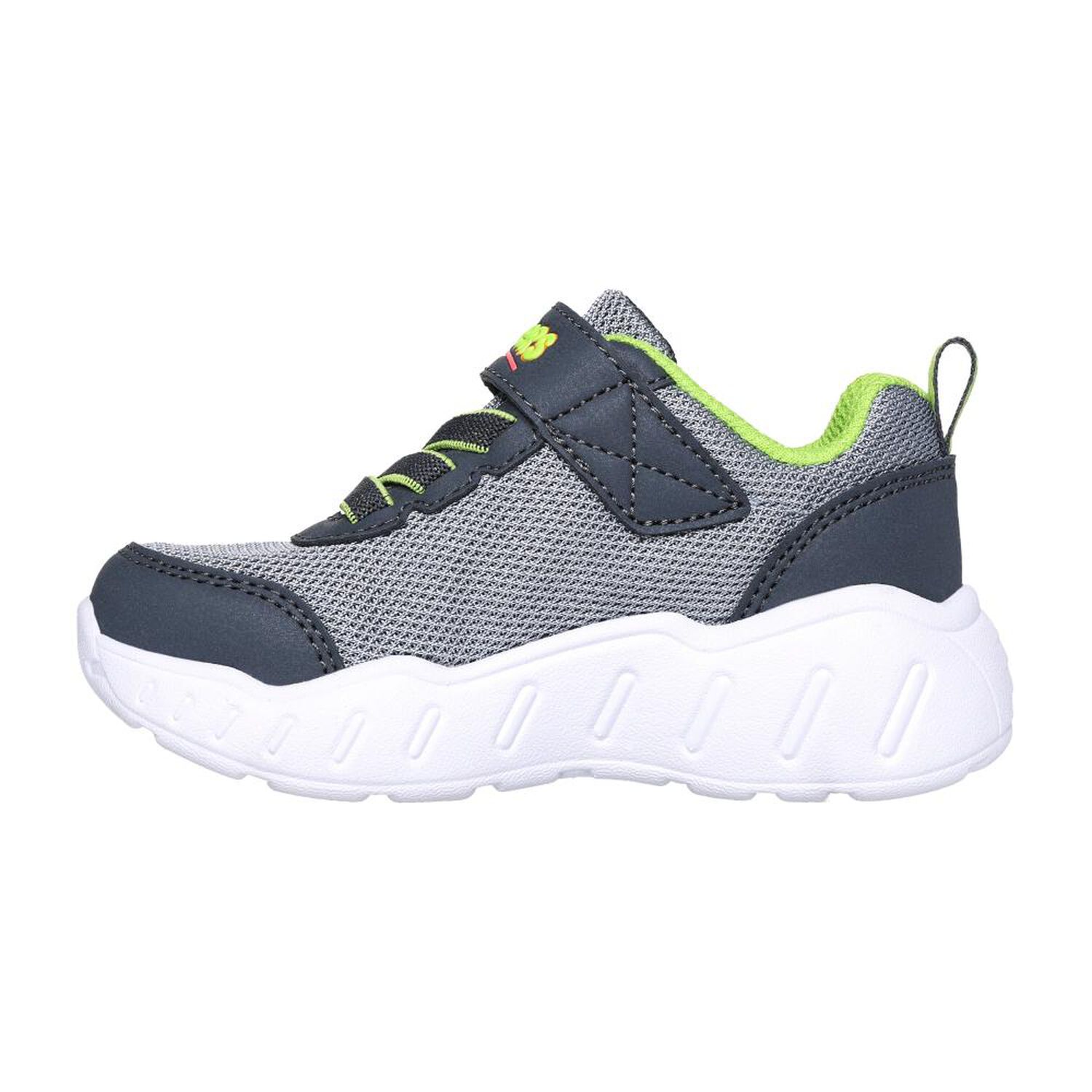 Zapatilla Infantil Ni&ntilde;o Skechers Play Scene Grafito image number 2.0