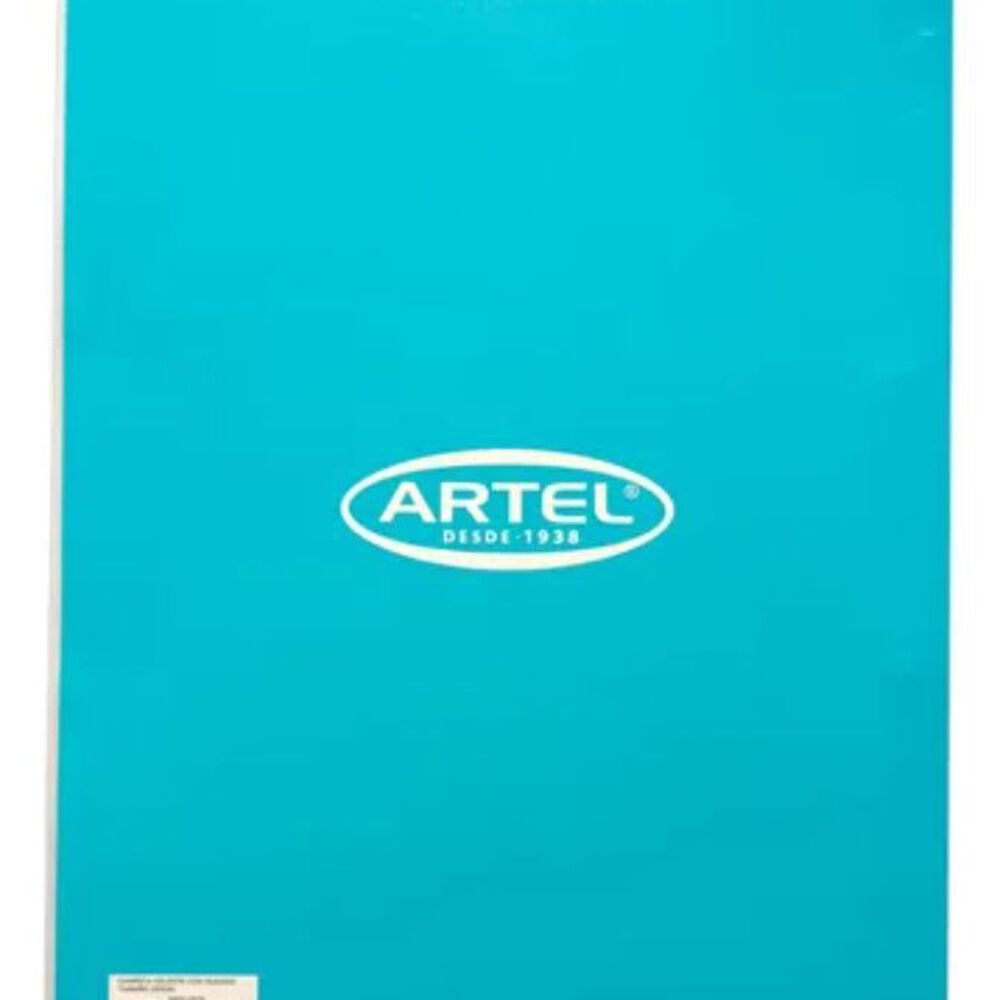 Carpeta Con Gusano Celeste Artel image number 2.0