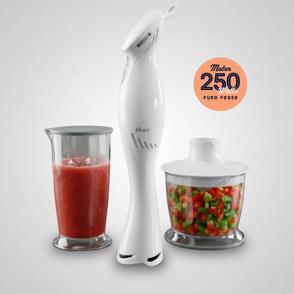 Batidora De Inmersi&oacute;n Oster Con Picatodo 2612 image number 0.0