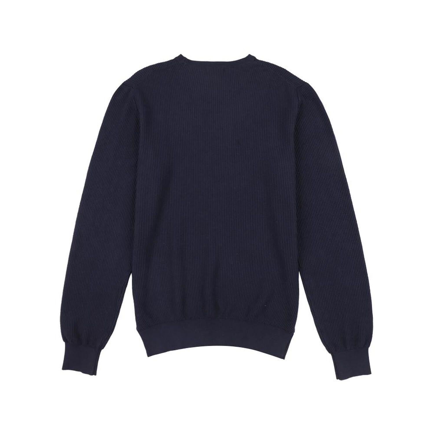 Sweater Liso Regular Manga Larga Cuello Redondo Hombre Az Black image number 1.0