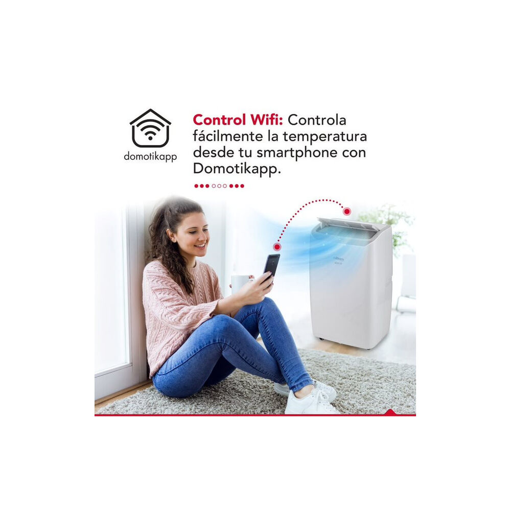 Aire Acondicionado Portatil Frio/calor Thor Smart Pac 4en1 Wifi 14000 Btu image number 2.0