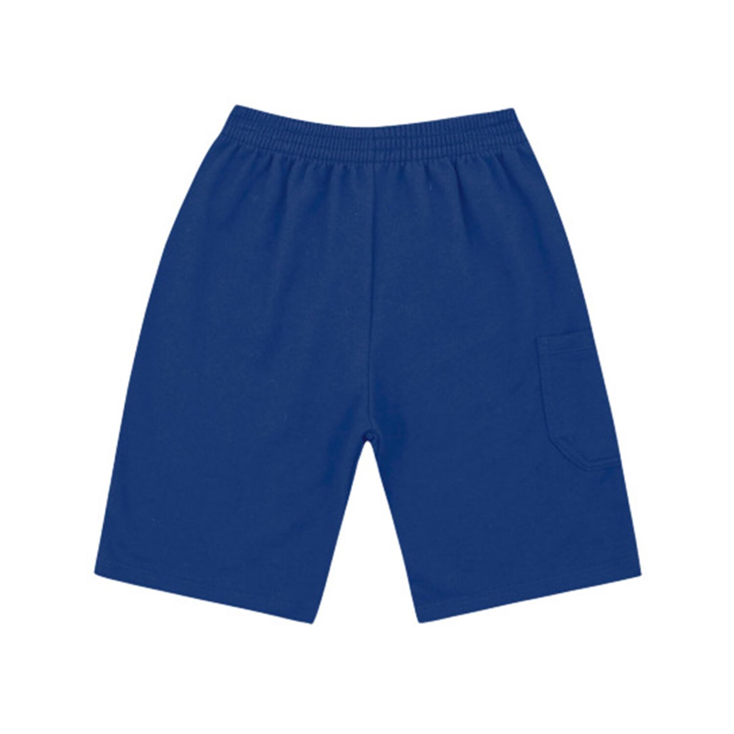Short Azul Royal Algod&oacute;n Bolsillo image number 0.0