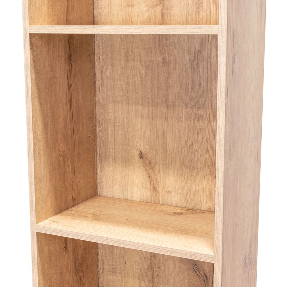 Centro De Entretenimiento Tv 55" Caf&eacute; Claro 181.4x177.7x43.1 Cm image number 5.0