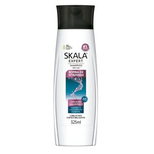 Shampoo Sin Sal Bomba De Vitaminas Skala 325ml
