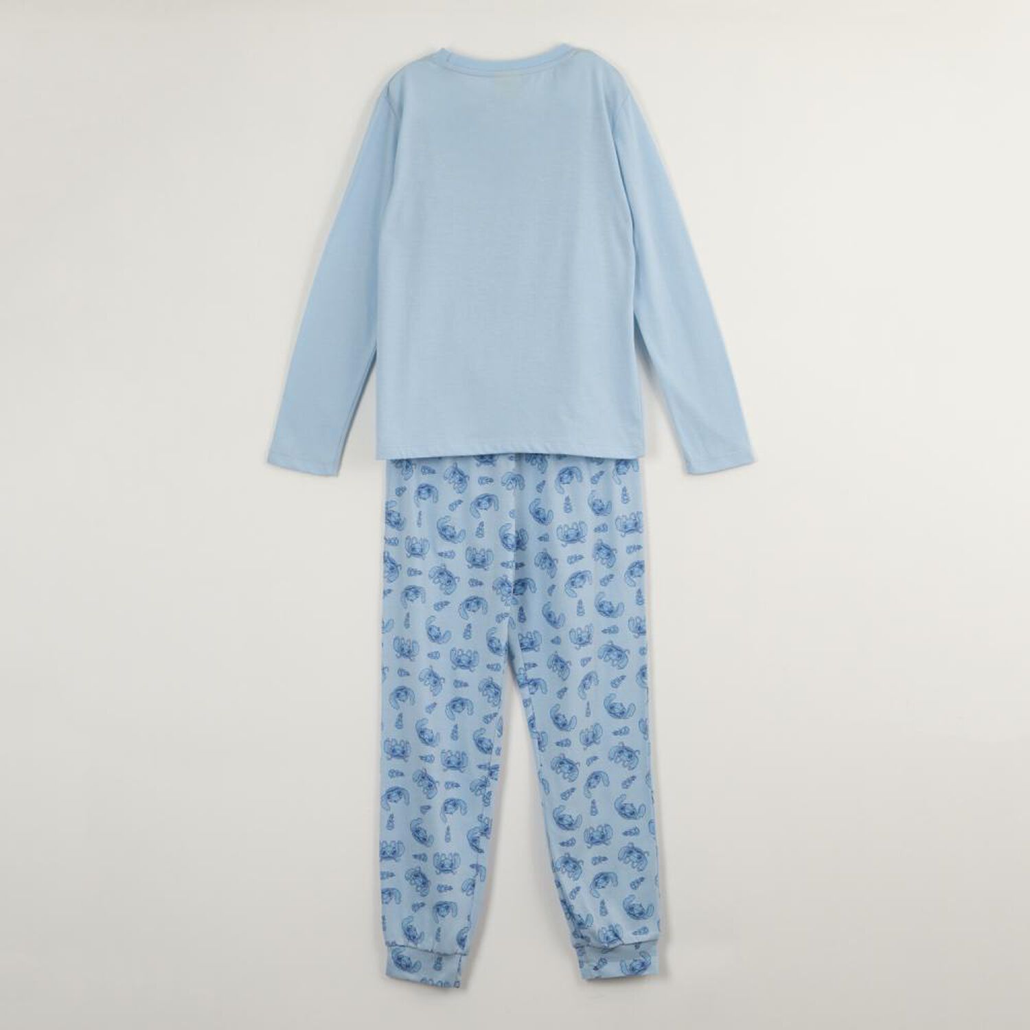 Pijama Ni&ntilde;a Sentado Lilo & Stitch image number 1.0