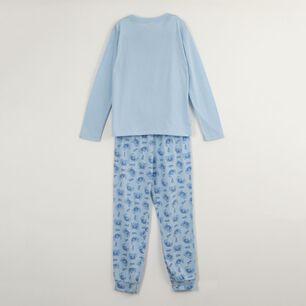 Pijama Ni&ntilde;a Sentado Lilo & Stitch