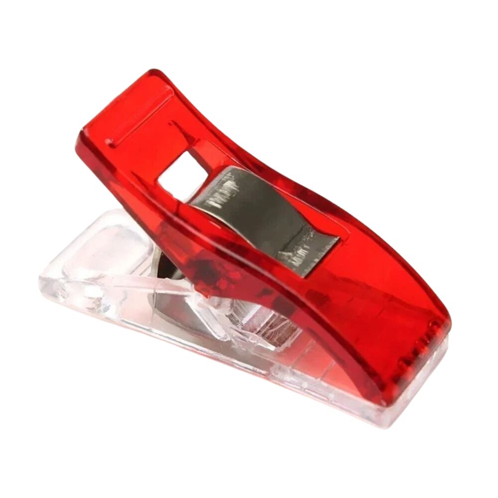 Clips (perritos) Sujetadores De Tela Chicos X 100u image number 0.0