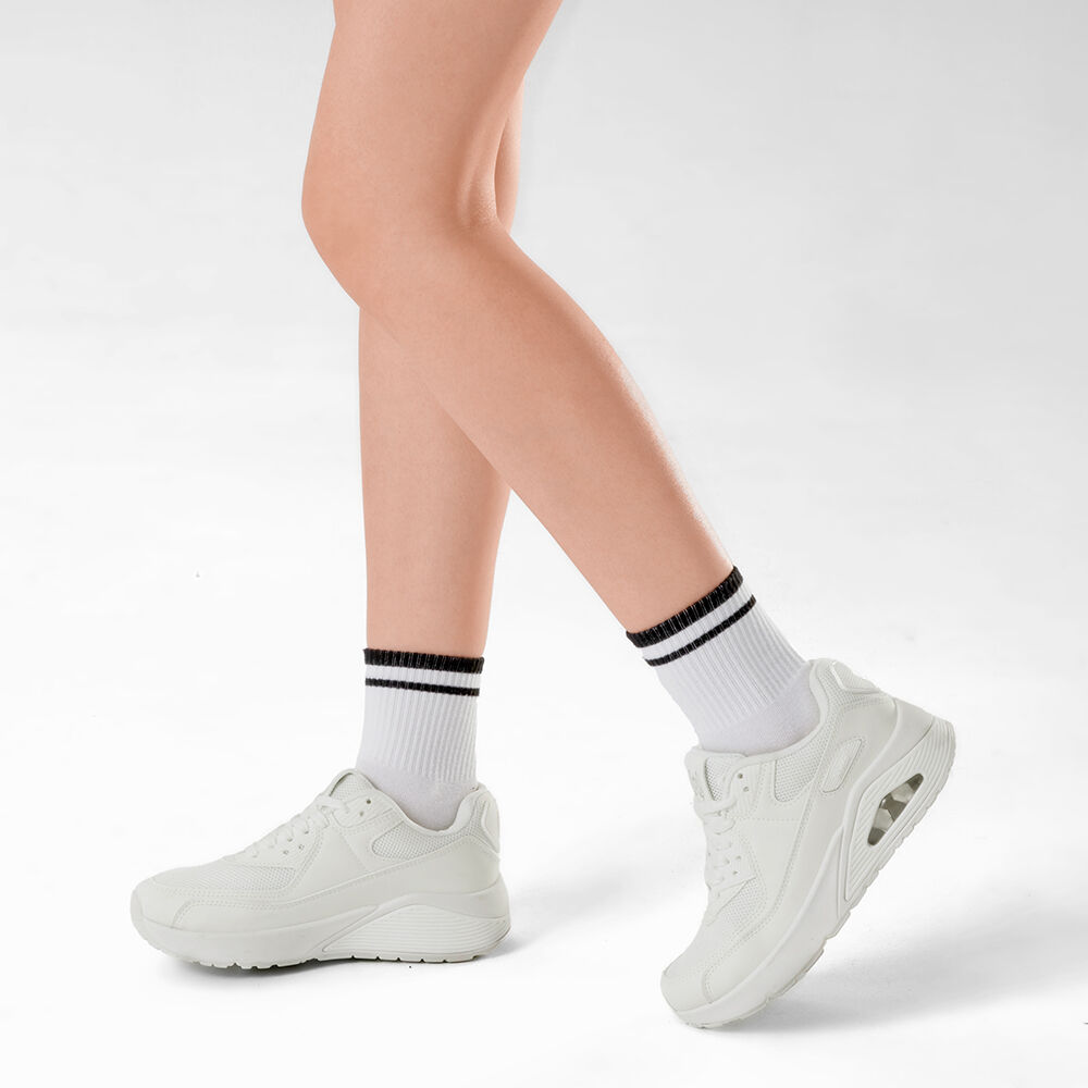 Zapatilla Urbana Casual Mujer Deportiva Clasico Weide Tfa302 image number 2.0