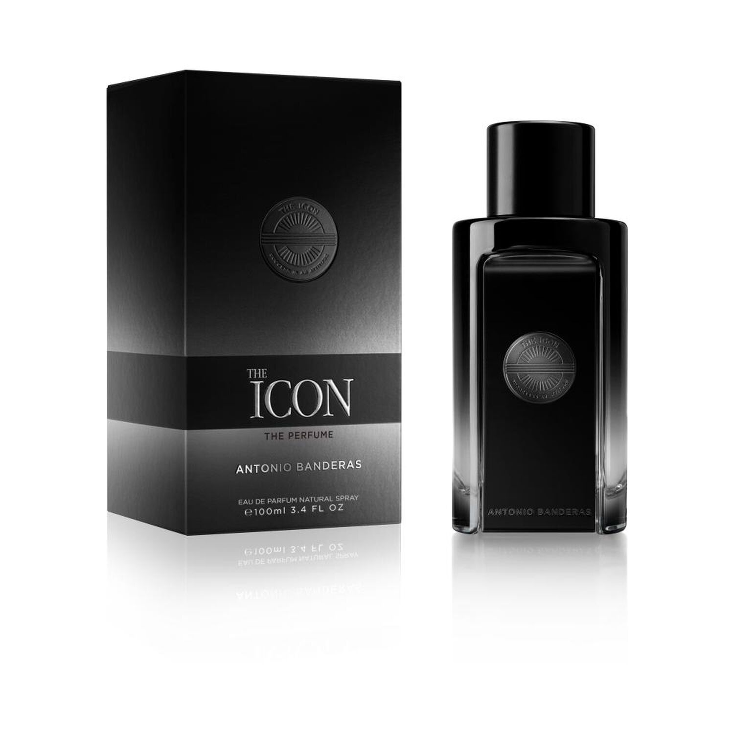 Perfume Hombre The Icon Antonio Bandera / 100 Ml / Eau De Parfum image number 1.0