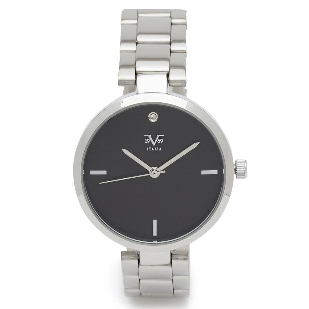 Reloj 19v69 Italia V1969-256-3 Plateado Mujer image number 0.0
