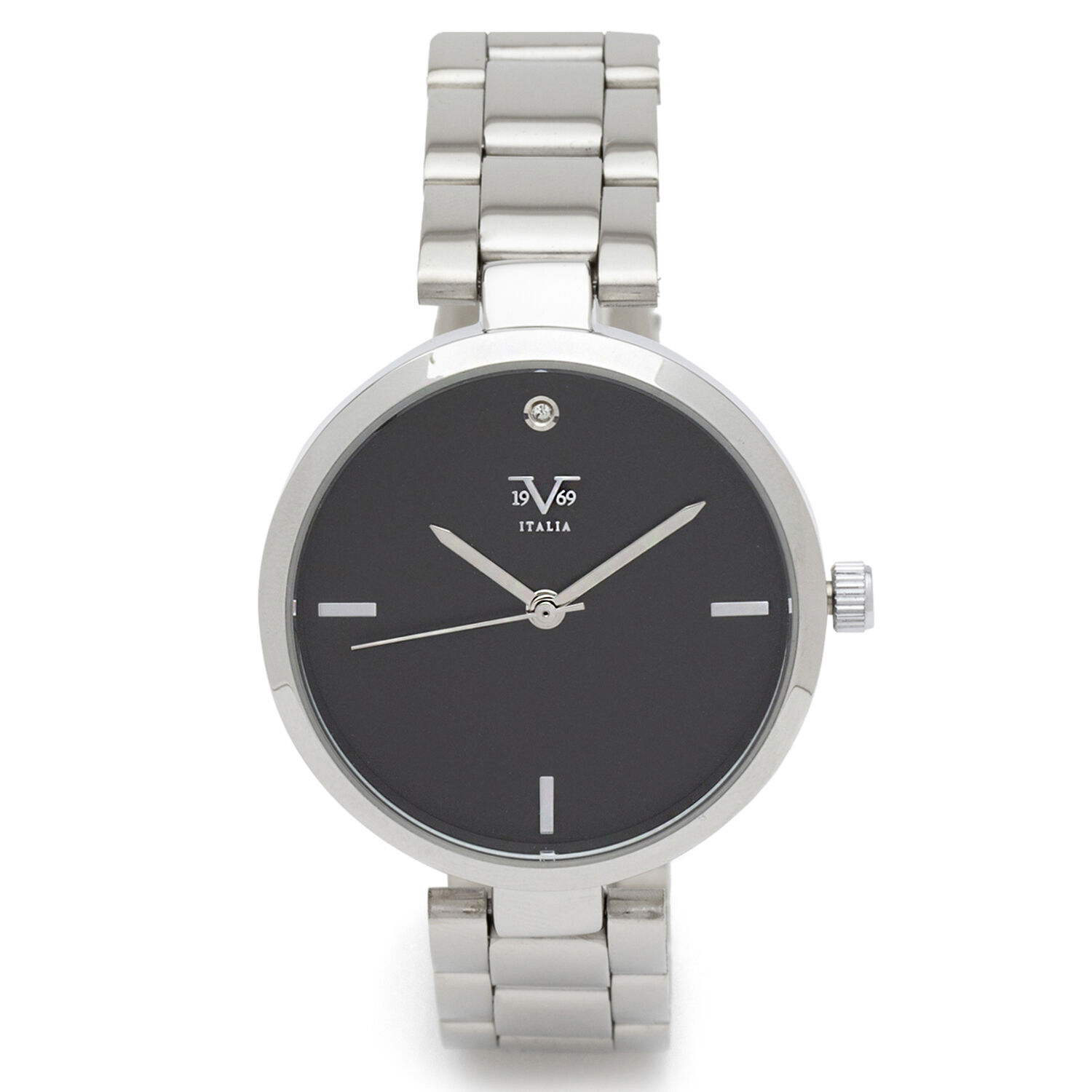 Reloj 19v69 Italia V1969-256-3 Plateado Mujer image number 0.0