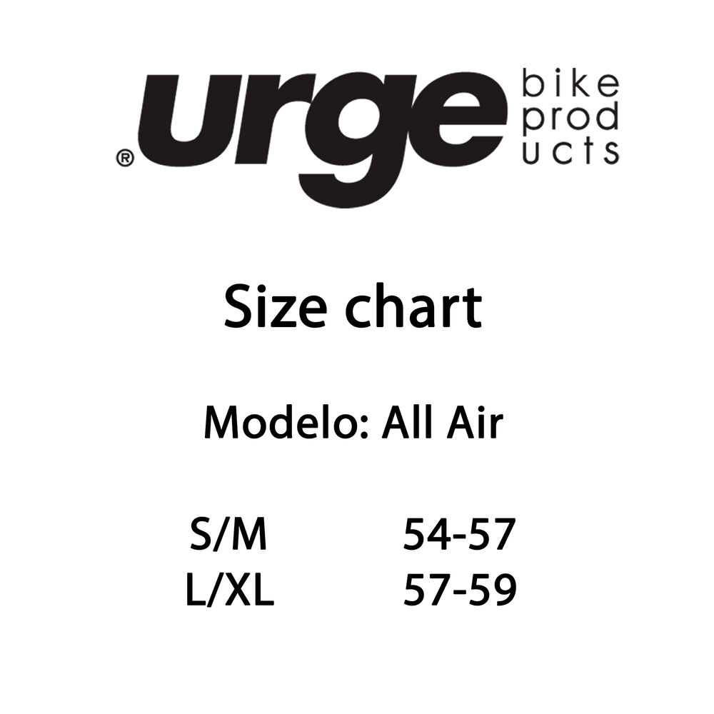 Casco Urge Abierto Mtb All Mountain Allair Silver L/xl image number 4.0