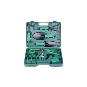 Set Jardineria Herramientas Rastrillo Pasto Tijera De Poda