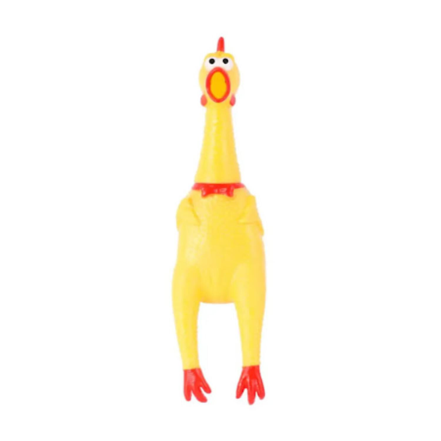 Juguete Para Morder Pollo Que Grita Para Mascotas image number 0.0