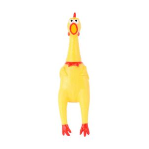 Juguete Para Morder Pollo Que Grita Para Mascotas