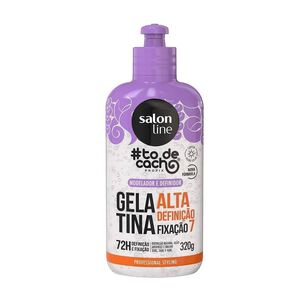 To De Cachos Gel Alta Definici&oacute;n 320g Salon Line