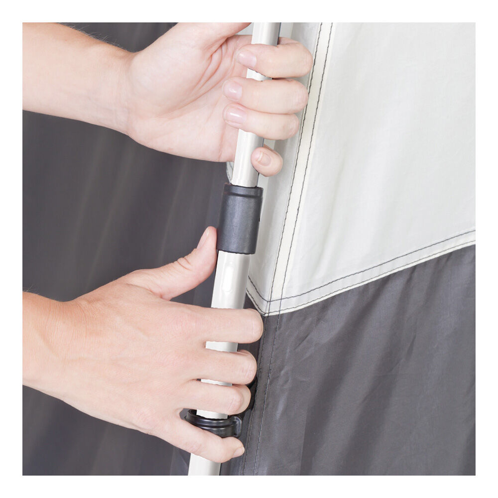 Carpa Instant 6 Personas Con Cubre Techo Coleman / 6p image number 4.0