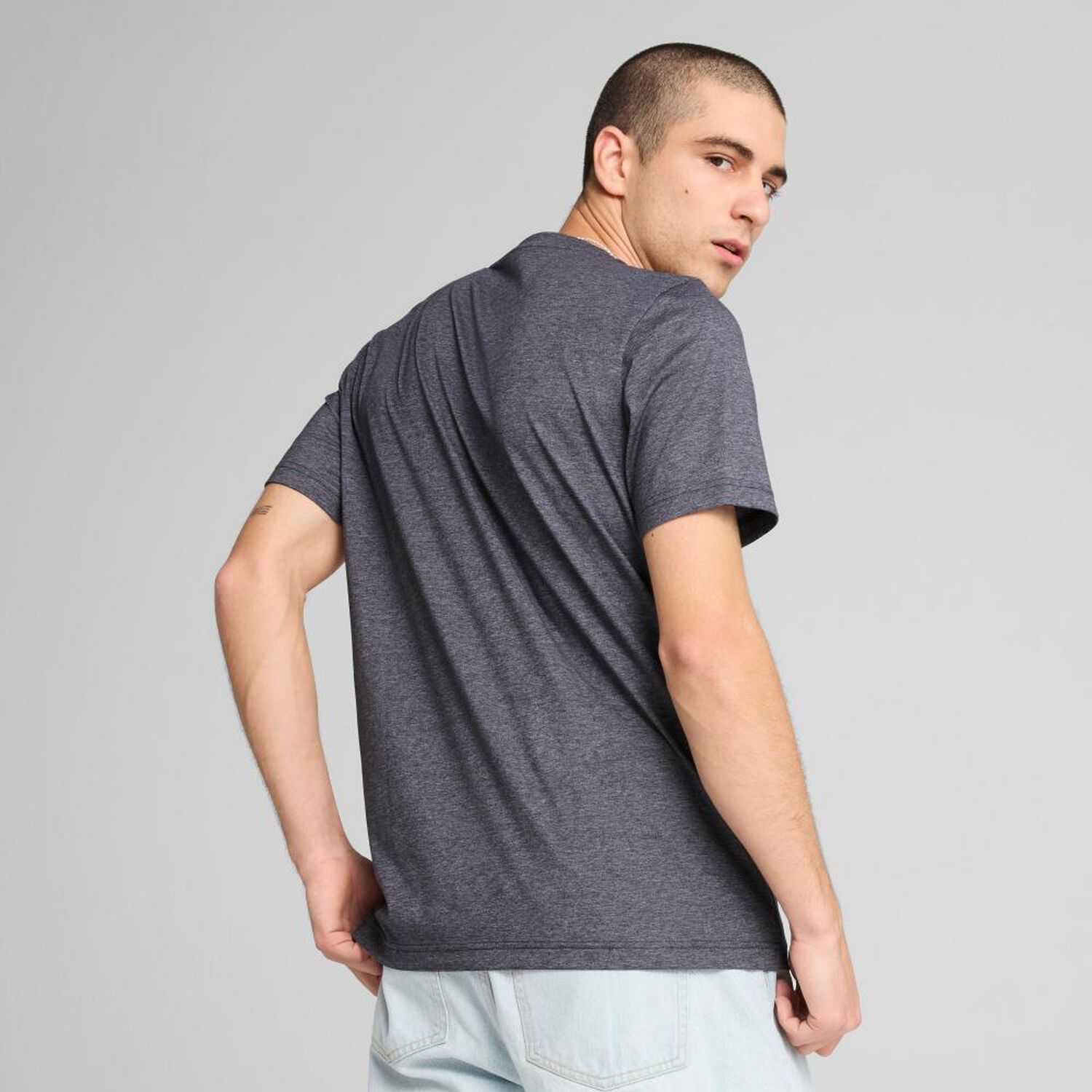 Polera Deportiva Hombre Puma image number 3.0