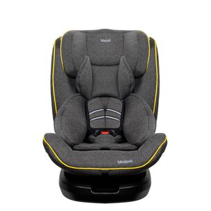 Silla De Auto Convertible Apolo Isofix Lx 360&deg; Grey