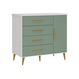 Comoda Di Poretti Design Kids / 1 Puerta / 4 Cajones