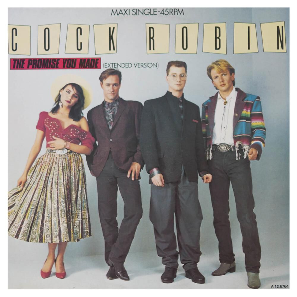 Cock Robin - The Promise You Made | 12" Maxi Single Usado image number 0.0
