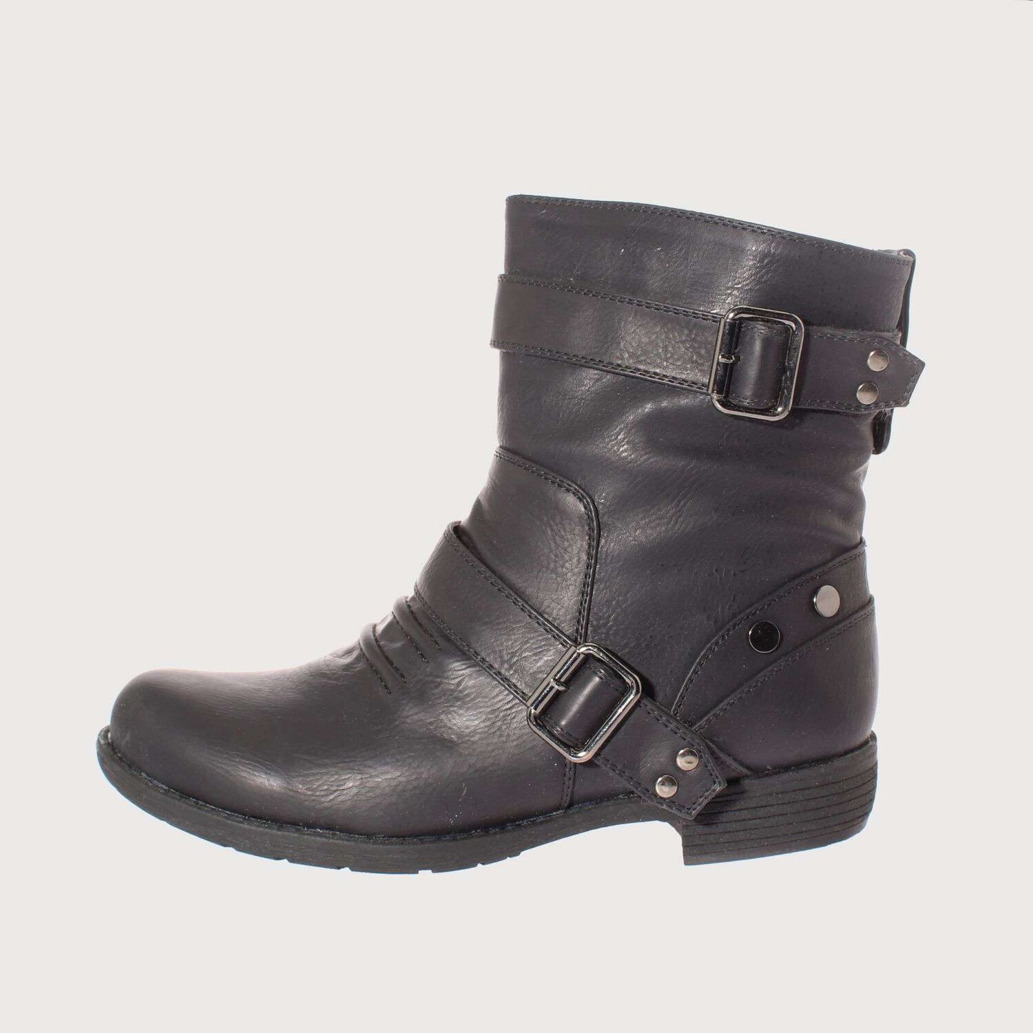 Bota Negro V&iacute;a Franca Art. 5go802black image number 1.0