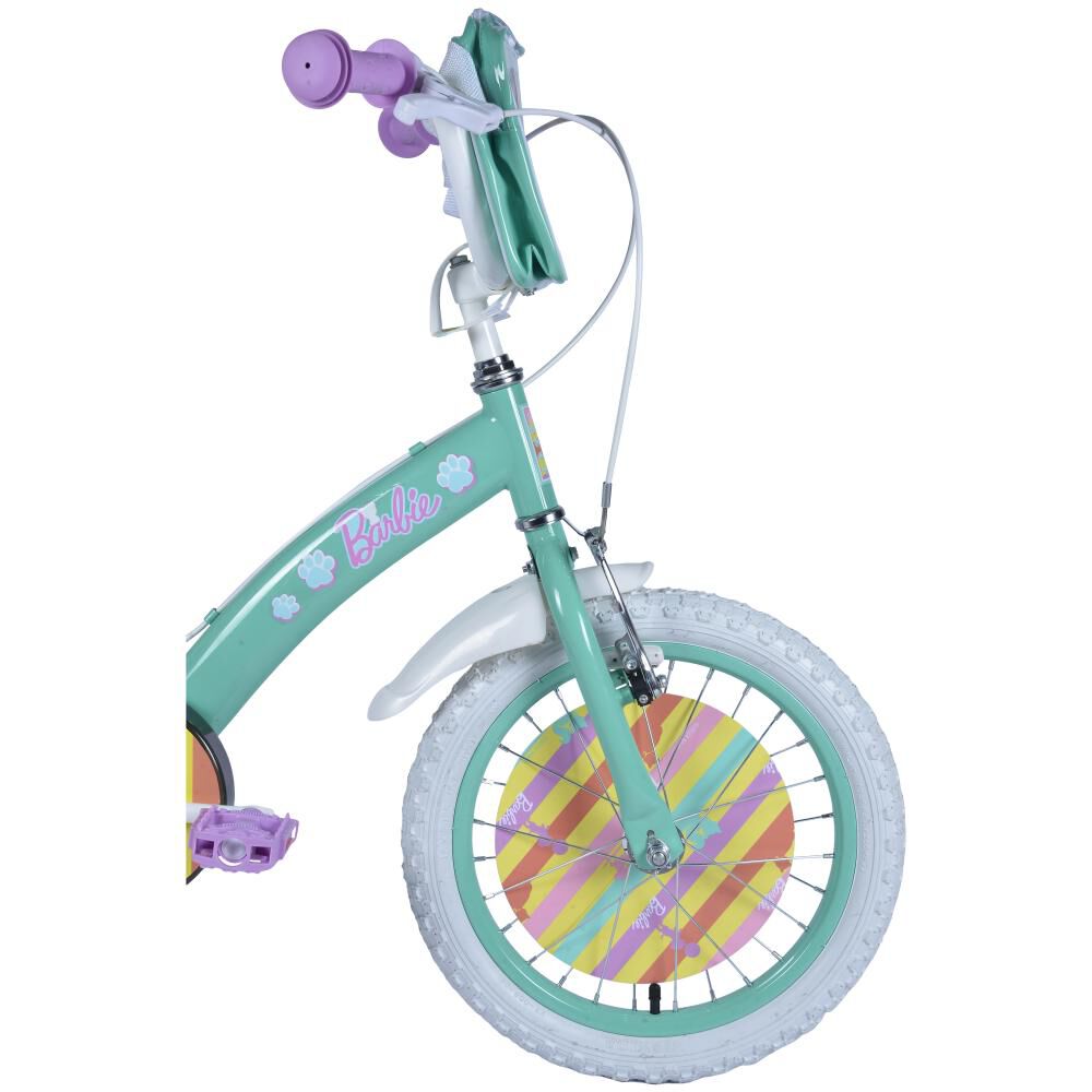 Bicleta Infantil Barbien Bianchi / Aro 16 image number 2.0