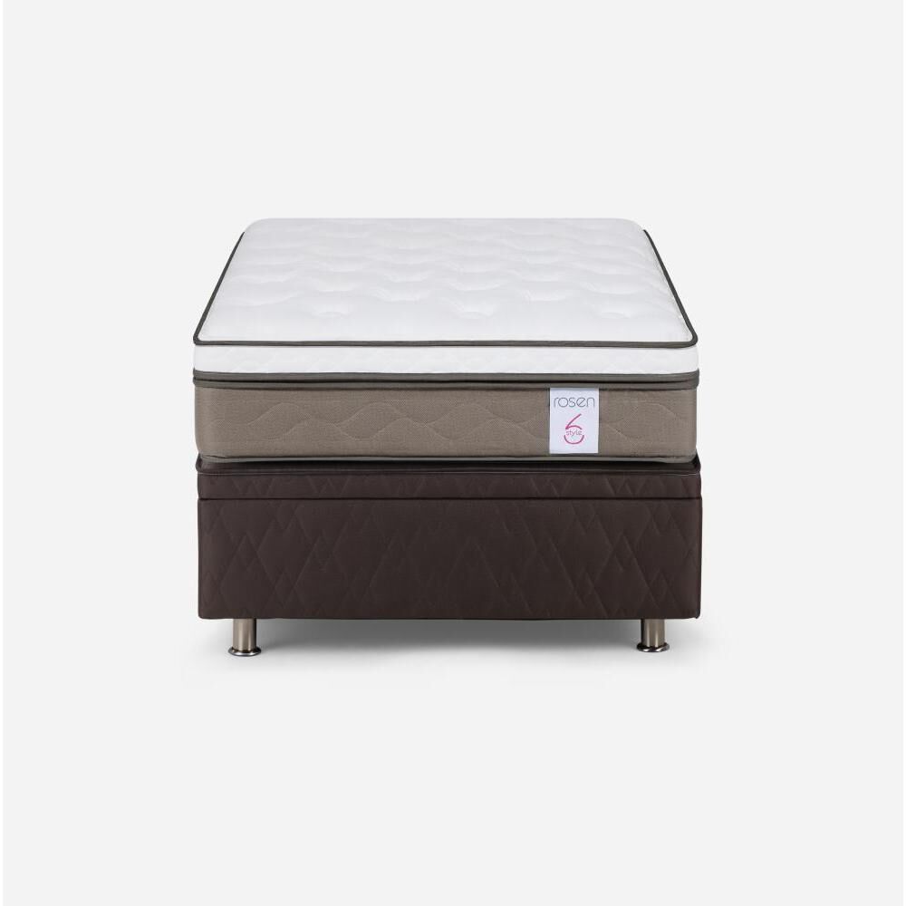 Cama Ba&uacute;l Rosen New Style 6 / 1.5 Plazas / Base Normal image number 2.0