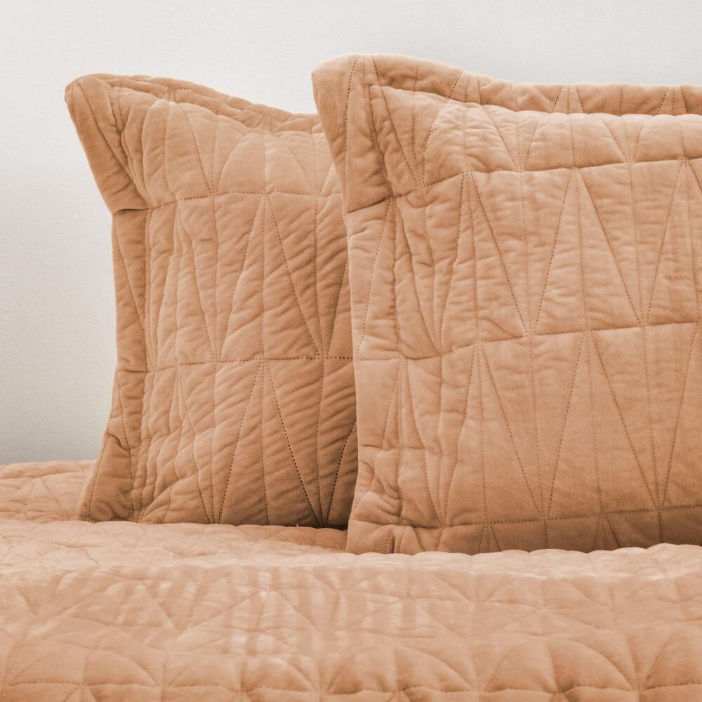 Plum&oacute;n Sherpa Elements & Co Camel / King image number 1.0