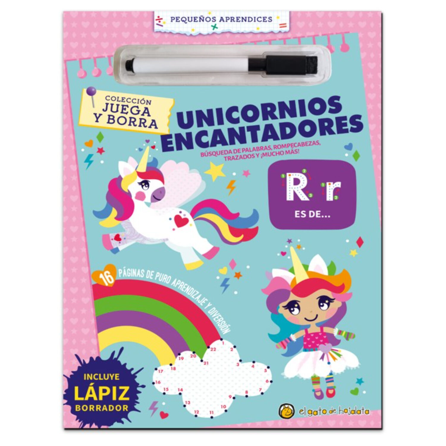 Juega Y Borra: Unicornios Encantadores image number 0.0
