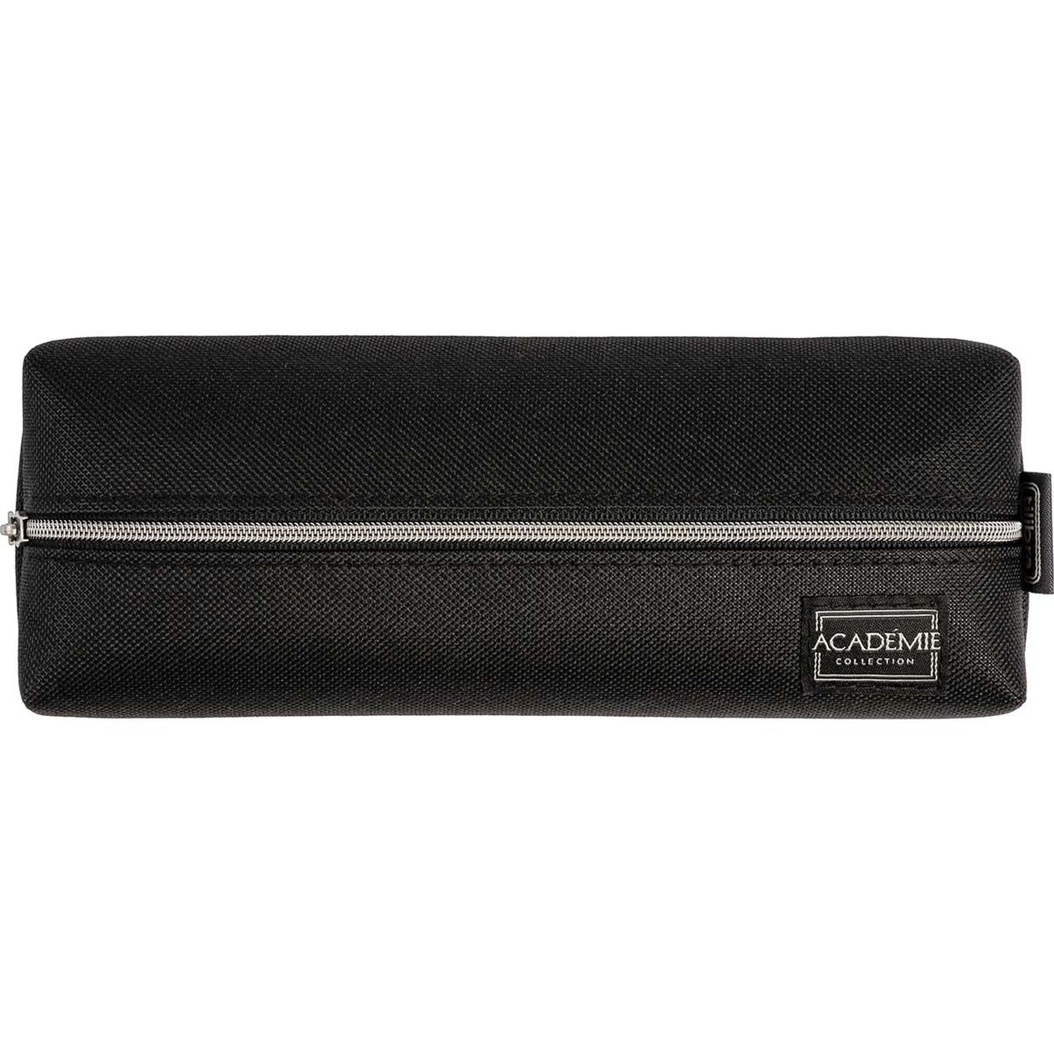 Tilibra Estuche Flat Academie Negro image number 0.0